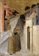 Pietro Lorenzetti Beata Umilta Altrpiece oil